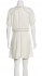 Abito avorio in georgette